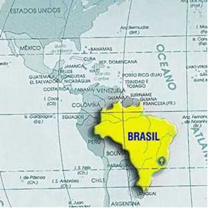 Área do Brasil. Características ligadas à área do Brasil.